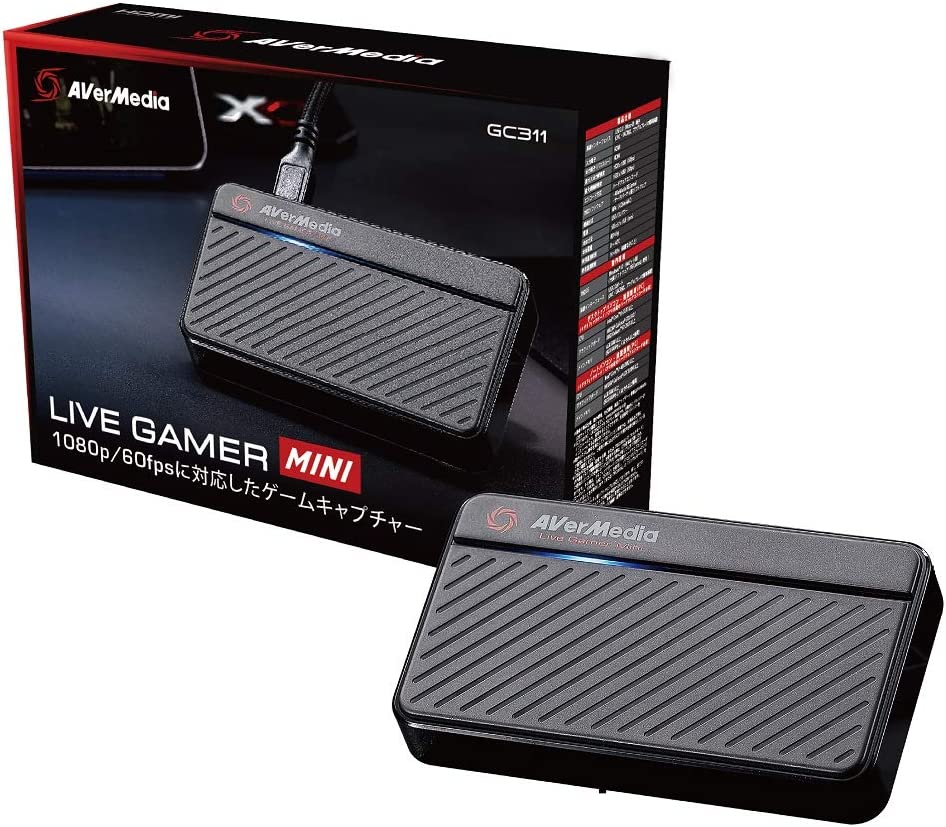 4710710679262 AVERMEDIA アバーメディア キャプチャーBOX LIVE