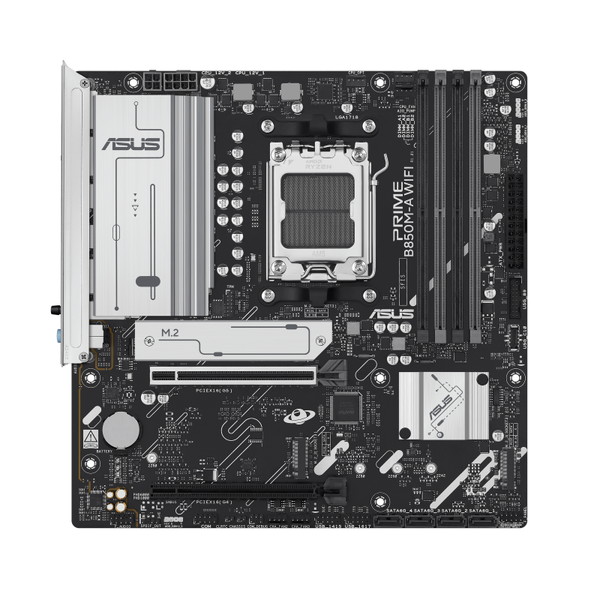 ASUS ޥܡ PRIME B850M-A WIFI-CSM GAMING WIFI AMD AMD B850 åץå Socket AM5 ڥ󥻥Բġ̳ƻΥԲġ