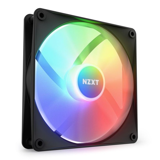 NZXT ケースFAN F140 RGB CORE RF-C14SF-B1 【キャンセル不可・北海道沖縄離島配送不可】-お取り寄せ-