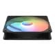 NZXT ケースFAN F140 RGB CORE RF-C14SF-B1 【キャンセル不可・北海道沖縄離島配送不可】-お取り寄せ-