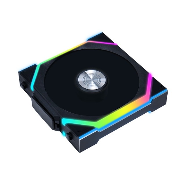 LIAN LI �磻��쥹 ARGB�ե��� UF-SL120-WLS-1B ���ž ���󥰥�ѥå� 120mm �֥�å� �ڥ���󥻥��Բġ��̳�ƻ����Υ�������Բġ�