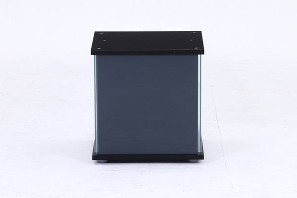 4953980994745 不二貿易 ガラスコレクションボックス BK TMG-G165 BK