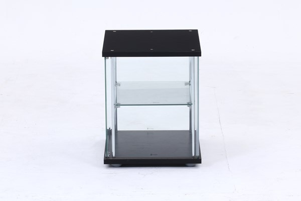 【947】不二貿易　ガラスケース 不二貿易 （C/D:99474） ガラスコレクションボックス BK 947】不二貿易