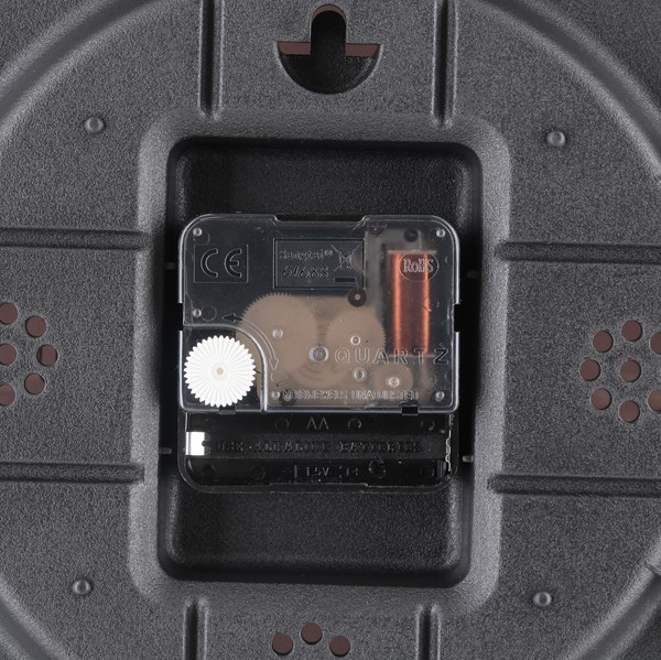 不二貿易 掛時計 カイラ Φ30 チョコレート EG6911A 商品コード28197【代引・日時指定・キャンセル不可・北海道沖縄離島配送不可】 -お取リ寄せ-