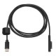 Ainex �����ͥå��� USB-C - DC�Ÿ��Ѵ������֥� PD45W�б� Surface�� 1.5m CDC-SURF-15�ڥ���󥻥��Բġ��̳�ƻ����Υ�������Բġ� -������-
