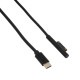 Ainex �����ͥå��� USB-C - DC�Ÿ��Ѵ������֥� PD45W�б� Surface�� 1.5m CDC-SURF-15�ڥ���󥻥��Բġ��̳�ƻ����Υ�������Բġ� -������-