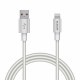 ELECOM ���쥳�� MPA-UALPS10SV Lightning�����̎ގ� ����ѵ� ���َЎ��Ȏ��� 1.0m ���َʎގ� �ڥ���󥻥��Բġ��̳�ƻ����Υ�������Բġ�
