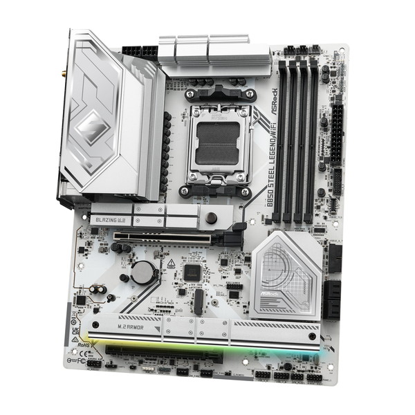 ASRock ޥܡ B850 Steel Legend WiFi AM5 AMD B850 ATX DDR5 ڥ󥻥Բġ̳ƻΥԲġ