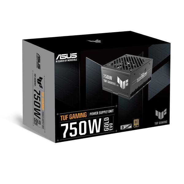 ASUS PC�Ÿ� TUF-GAMING-750G-EVO �ǥ奢��ܡ��� �ե��� �٥���� �ݸ� PCB �����ƥ��� 80PLUSǧ�� CybeneticsGOLDǧ�� ATX 3.1�б� 16�ԥ�PCIe�����֥���°�ڥ���󥻥��Բġ��̳�ƻ����Υ�������Բġ�