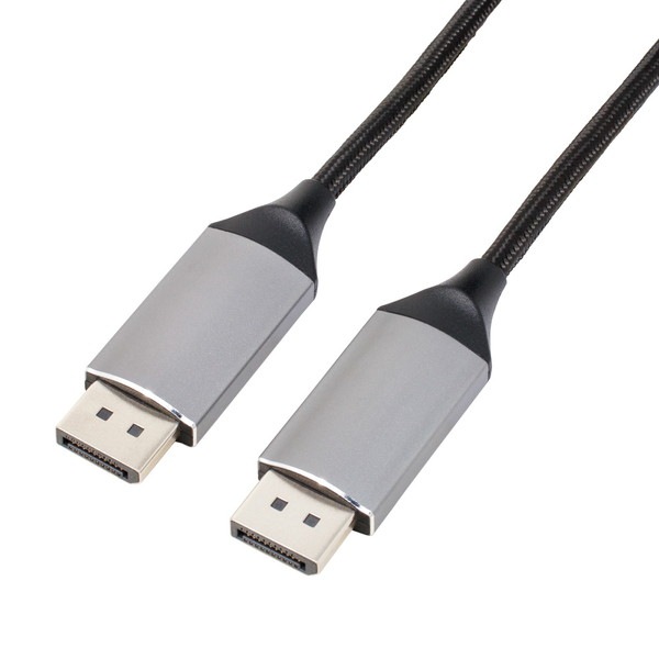 AINEX �����ͥå��� DisplayPort 2.1 DP54�б������֥� 2m AMC-DPMN2120 DP54G�б������֥�ڥ���󥻥��Բġ��̳�ƻ����Υ�������Բġ� -������-