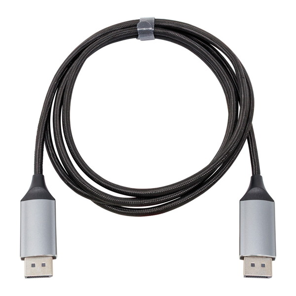 AINEX �����ͥå��� DisplayPort 2.1 DP54�б������֥� 2m AMC-DPMN2120 DP54G�б������֥�ڥ���󥻥��Բġ��̳�ƻ����Υ�������Բġ� -������-