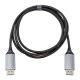 AINEX �����ͥå��� DisplayPort 2.1 DP54�б������֥� 2m AMC-DPMN2120 DP54G�б������֥�ڥ���󥻥��Բġ��̳�ƻ����Υ�������Բġ� -������-
