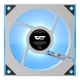 darkFlash �������ե��� DM8 White DM8-WHITE-SINGLEFAN ����+¦��ARGBȯ�� �ڥ���󥻥��Բġ��̳�ƻ����Υ�������Բġ� -������-
