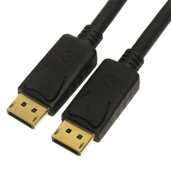 AINEX アイネックス DisplayPort 1.2対応ケーブル 1m AMC-DP1210【キャンセル不可・北海道沖縄離島配送不可】 -お取り寄せ-