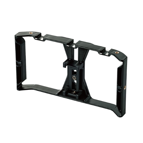 ELECOM ���쥳�� P-STS02HANDBK ���ޥۥۥ���� �ӥǥ��ꥰ ư�軣�� �ϥ�ɥ���å� ξ����� ���������꡼���塼�� 4.7��6.7������б� iPhone Android �֥�å��ڥ���󥻥��Բġ��̳�ƻ����Υ�������Բġ�