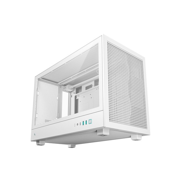 DeepCool PC������ CH260 WH R-CH260-WHNGM0-G-1  Mini-ITX/Micro-ATX�б� ���������å���ѥͥ� �ۥ磻�� �ڥ���󥻥��Բġ��̳�ƻ����Υ�������Բġ�