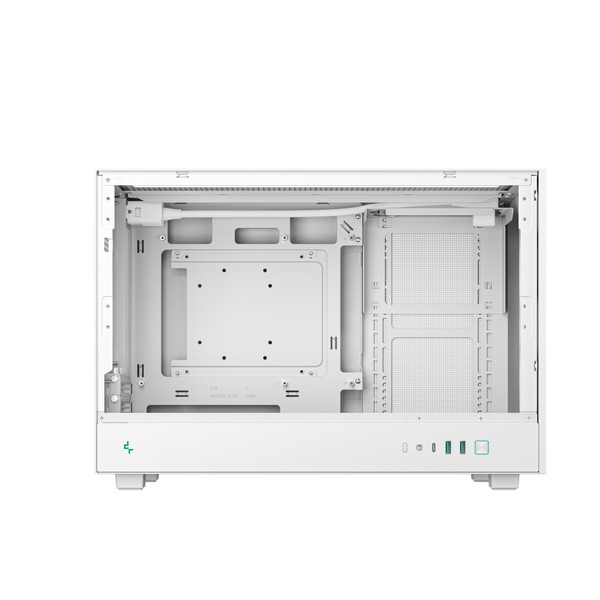 DeepCool PC������ CH260 WH R-CH260-WHNGM0-G-1  Mini-ITX/Micro-ATX�б� ���������å���ѥͥ� �ۥ磻�� �ڥ���󥻥��Բġ��̳�ƻ����Υ�������Բġ�