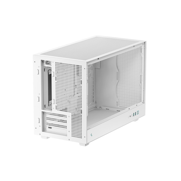 DeepCool PC������ CH260 WH R-CH260-WHNGM0-G-1  Mini-ITX/Micro-ATX�б� ���������å���ѥͥ� �ۥ磻�� �ڥ���󥻥��Բġ��̳�ƻ����Υ�������Բġ�