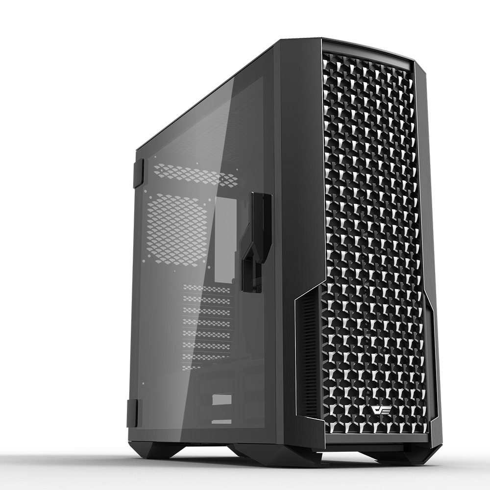 DarkFlash DF7100 (E-ATX/ATX / Micro ATX / Mini ITX �б� ) �ե�å����åץ�ǥ롡ܸ���ե���ȥѥͥ뤬��