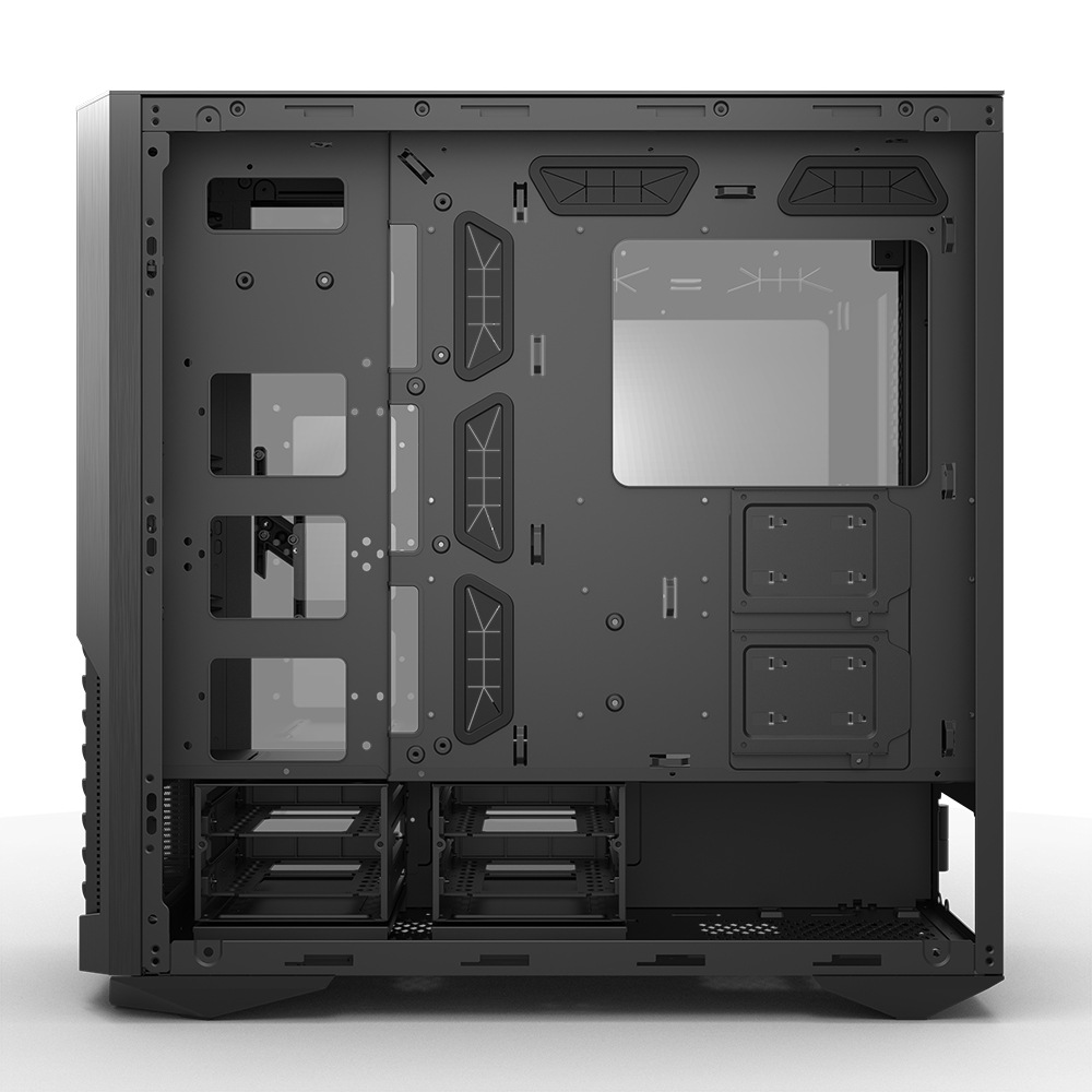 DarkFlash DF7100 (E-ATX/ATX / Micro ATX / Mini ITX �б� ) �ե�å����åץ�ǥ롡ܸ���ե���ȥѥͥ뤬��