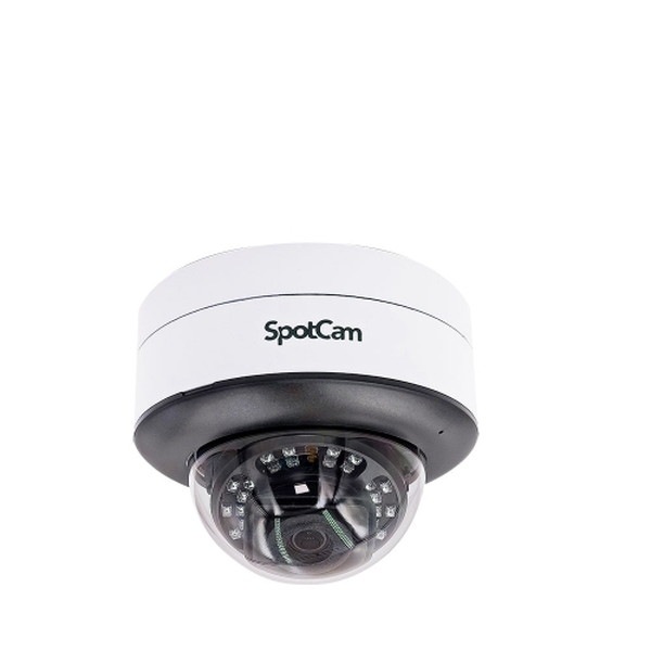 SpotCam �ͥåȥ������� SpotCam MD1 ���� ���� �ɡ��෿ ���ȥ���� 2K���� IP66�ɿ��ɿ� IK10�Ѿ׷� ͭ�� ̵�� PoE�б� �Ż� ���θ��� ���������� ���ܹ��⥵���С� 24����Ͽ��ʵ�̵�� ���饦�ɡڥ���󥻥��Բġ��̳�ƻ����Υ�������Բġ� -������-