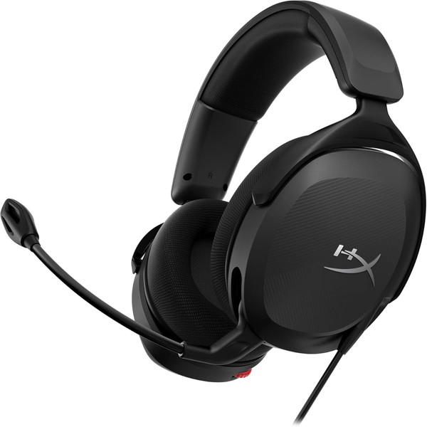 HyperX ヘッドセット HyperX Cloud Stinger 2 Core 跳ね上げミュート機能 DTS Headphone:Xライセンス(2年)付属 軽量266g ブラック 683L9AA 【キャンセル不可・北海道沖縄離島配送不可】 -お取り寄せ-