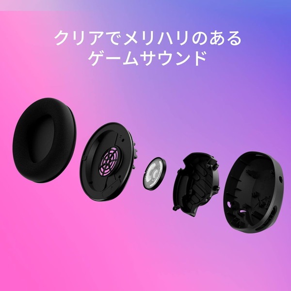 HyperX ヘッドセット HyperX Cloud Stinger 2 Core 跳ね上げミュート機能 DTS Headphone:Xライセンス(2年)付属 軽量266g ブラック 683L9AA 【キャンセル不可・北海道沖縄離島配送不可】 -お取り寄せ-