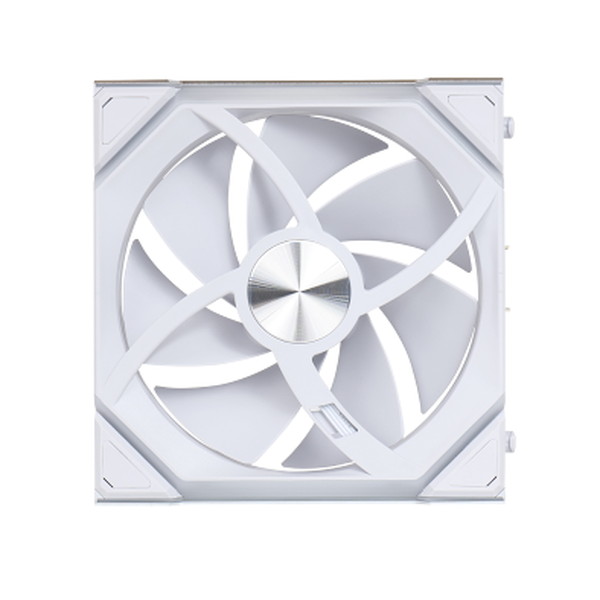 LIAN LI �磻��쥹 ARGB�ե��� UF-SL120-WLS-1W ���ž ���󥰥�ѥå� 120mm �ۥ磻�� �ڥ���󥻥��Բġ��̳�ƻ����Υ�������Բġ�