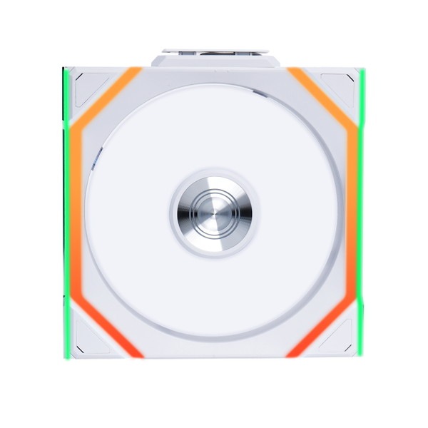 LIAN LI �磻��쥹 ARGB�ե��� UF-SL120-WLS-1W ���ž ���󥰥�ѥå� 120mm �ۥ磻�� �ڥ���󥻥��Բġ��̳�ƻ����Υ�������Բġ�