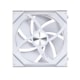 LIAN LI �磻��쥹 ARGB�ե��� UF-SL120-WLS-1W ���ž ���󥰥�ѥå� 120mm �ۥ磻�� �ڥ���󥻥��Բġ��̳�ƻ����Υ�������Բġ�