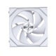 LIAN LI �磻��쥹 ARGB�ե��� UF-SL120-WLS-1W ���ž ���󥰥�ѥå� 120mm �ۥ磻�� �ڥ���󥻥��Բġ��̳�ƻ����Υ�������Բġ�