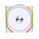 LIAN LI �磻��쥹 ARGB�ե��� UF-SL120-WLS-1W ���ž ���󥰥�ѥå� 120mm �ۥ磻�� �ڥ���󥻥��Բġ��̳�ƻ����Υ�������Բġ�