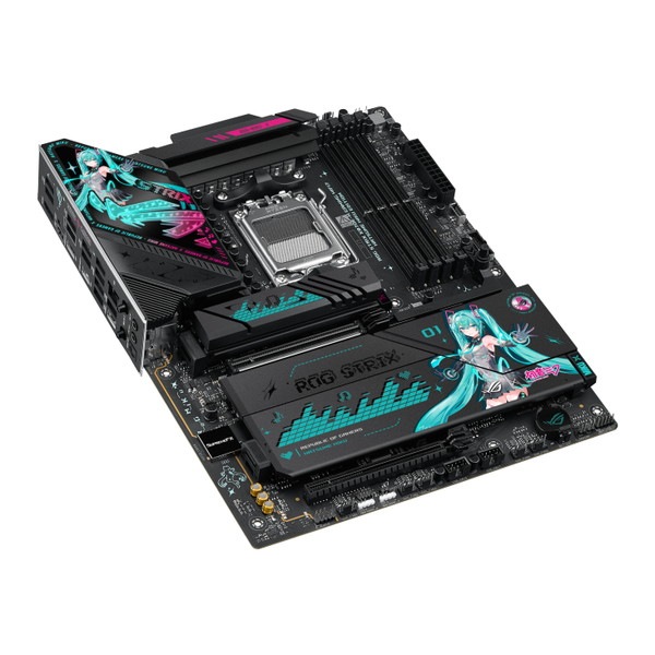 0199291174665 ASUS マザーボード ROG STRIX X870E-H GAMING MIKU 初音
