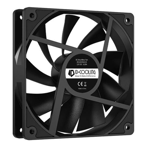 ID-COOLING �������ѥե���120mm �����̡����Ű�PWM������ XF-120-K�ڥ���󥻥��Բġ��̳�ƻ����Υ�������Բġ� -������-