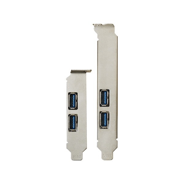 玄人志向 Renesas社製 μPD720201搭載 USB3.2 Gen1(USB3.0) インターフェース (PCI-Express x1接続) USB3.0RA-P2H2-PCIE 【キャンセル不可・北海道沖縄離島配送不可】