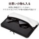 ELECOM ���쥳�� TB-MSP8NPPBK Surface Pro 8  Surface Pro X ����ʡ��Хå� ������ ��ʪ�ݥ��å��� ���֥�ե����ʡ� �֥�å��ڥ���󥻥��Բġ��̳�ƻ����Υ�������Բġ�