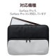 ELECOM ���쥳�� TB-MSP8NPPBK Surface Pro 8  Surface Pro X ����ʡ��Хå� ������ ��ʪ�ݥ��å��� ���֥�ե����ʡ� �֥�å��ڥ���󥻥��Բġ��̳�ƻ����Υ�������Բġ�