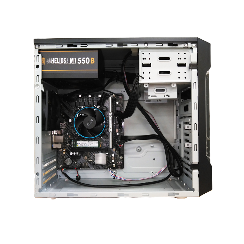 デスクトップパソコン 組み立てキット (Ryzen5 8600G/メモリ:DDR5 16GB