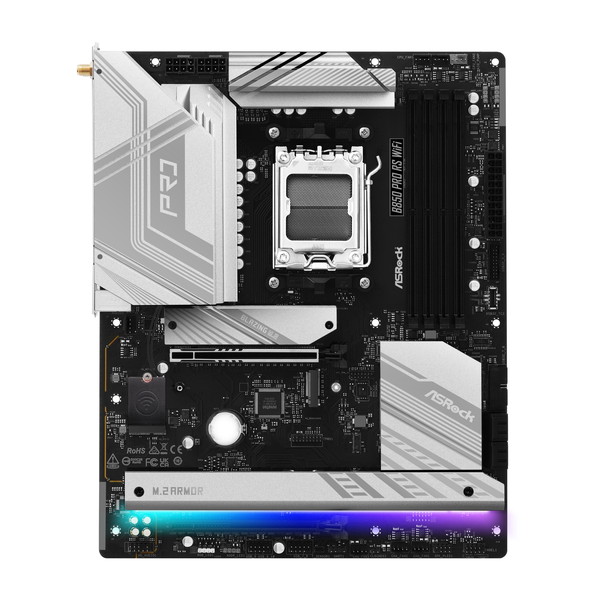 ASRock ޥܡ B850 Pro RS WiFi AM5 AMD B850 ATX DDR5 ڥ󥻥Բġ̳ƻΥԲġ