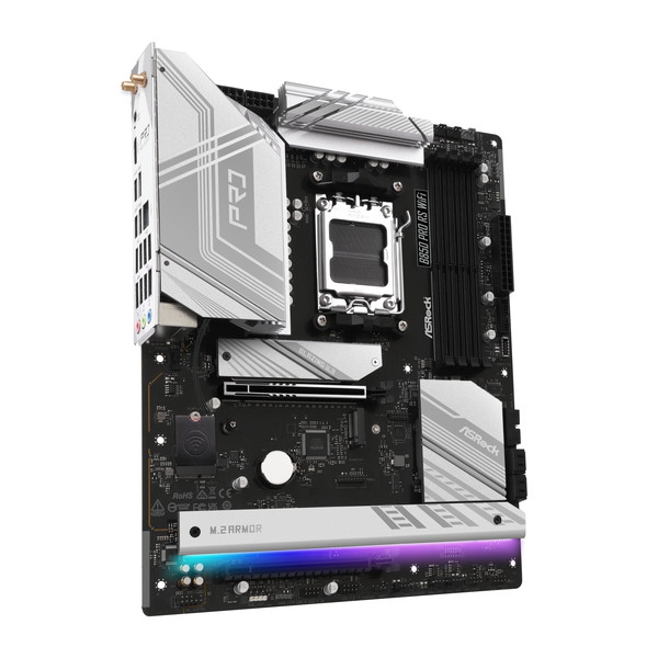 ASRock ޥܡ B850 Pro RS WiFi AM5 AMD B850 ATX DDR5 ڥ󥻥Բġ̳ƻΥԲġ