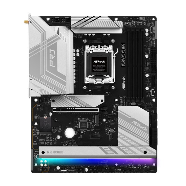 ASRock ޥܡ B850 Pro RS WiFi AM5 AMD B850 ATX DDR5 ڥ󥻥Բġ̳ƻΥԲġ