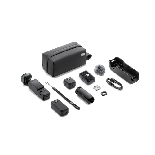 DJI �ӥǥ������ Osmo Pocket 3 Creator Combo OP9913 (�����ݥ��åȥ���Х륫��� Osmo Pocket 3) �ϥ�ǥ������ڥ���󥻥��Բġ��̳�ƻ����Υ�������Բġ�