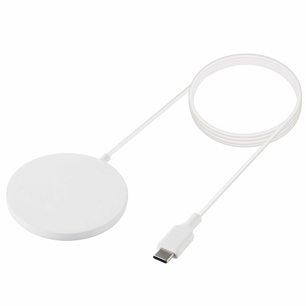 ELECOM 쥳 W-MA02WH ܎ԎڎŴ ώގȎ¢ 7.5W  ̎ގٰ 1m Ύ܎ ڥ󥻥Բġ̳ƻΥԲġ