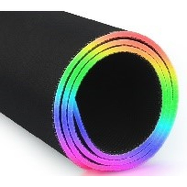 REDRAGON RGB発光 大判マウスパッド (XLサイズ) NEPTUNE X P033TI ブラック 【キャンセル不可・北海道沖縄離島配送不可】 -お取り寄せ-