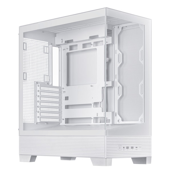 0197105798397 ASUS PCケース A31 WHITE ミドルタワー ATX/Micro-ATX