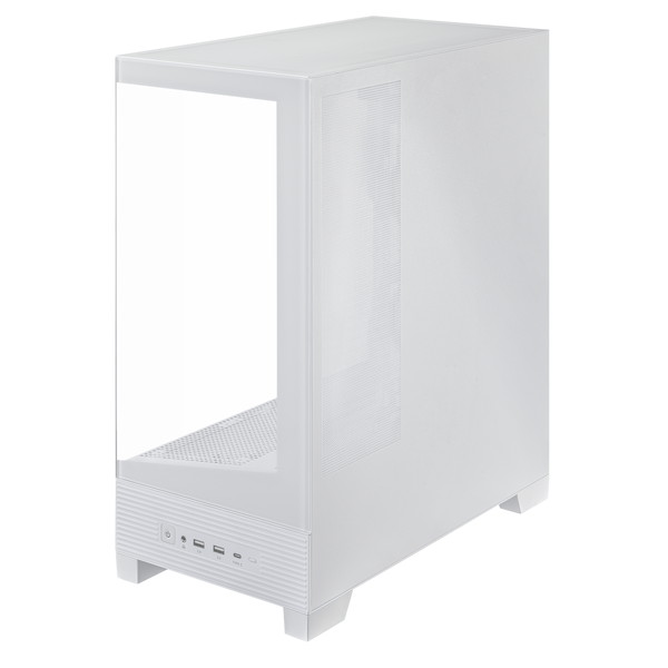0197105798397 ASUS PCケース A31 WHITE ミドルタワー ATX/Micro-ATX