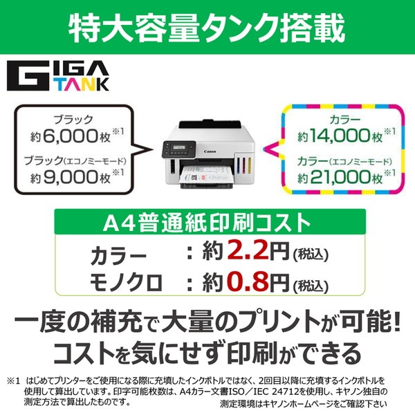 Canon ���󥯥����åȥץ�󥿡� GX5130 �������̥������ �ۥ磻�� ����Υ� �ڥ���󥻥��Բġ��̳�ƻ����Υ�������Բġ� -������-