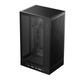 DeepCool PC������ CH270 DIGITAL R-CH270-BKNDM0-G-1  Mini-ITX/Micro-ATX�б� �ߥ˥�� �ǥ�����ѥͥ� �֥�å� �ڥ���󥻥��Բġ��̳�ƻ����Υ�������Բġ�