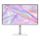 MSI ビジネスモニター PRO-MAX-271QPHW-E14 / 27インチ / WQHD (2560×1440)/ 144Hz / 1ms(MPRT) / スピーカー搭載 (3W+3W) / KVMスイッチ / USB PD 65W / IPSパネル 高性能スタンド ビジネス向けモニター テレワーク