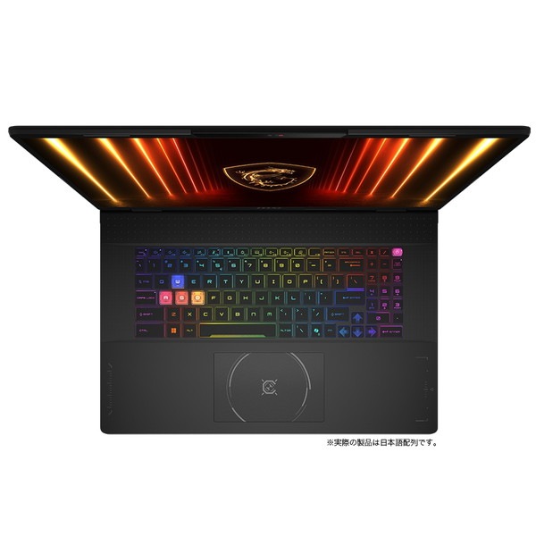 �����ߥ󥰥Ρ��ȥѥ����� MSI Crosshair 18 HX AI A2XW Crosshair-18-HX-AI-A2XWGXKG-2680JP��18�� / Windows 11 Home / Core Ultra 9 275HX / ����32GB / SSD1TB / NVIDIA RTX 5070��